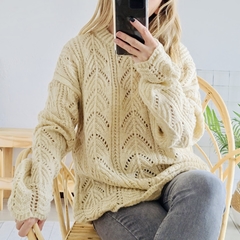 Sweater Melina Beige - comprar online
