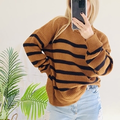 Sweater Valentina Dulce de Leche