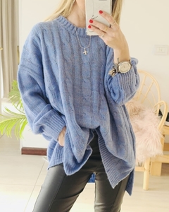 Sweater Meli Celeste - comprar online