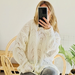 Sweater Melina Crema - comprar online