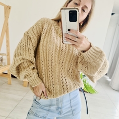Sweater Emilia Maíz en internet