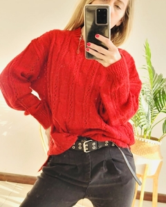 Sweater Libertad Rojo