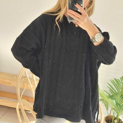 Sweater Carmela Negro - comprar online