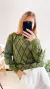 Sweater Martina verde en internet