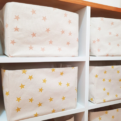 Contenedores Rectangulares Estrellitas - Tienda Mini