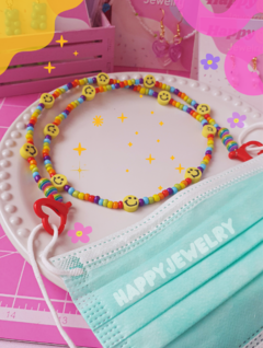 Smiley Rainbow | Holder Mask