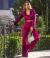 Conjunto Velvet - Vinho - loja online