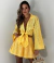 Camisa Carmel - Amarela - Vanessa Vasconcelos