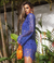 Vestido Gigi - Azul - comprar online