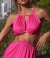 Vestido Isabella - Pink - Vanessa Vasconcelos