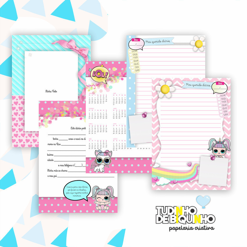 Livro de colorir kawaii  Compre Produtos Personalizados no Elo7