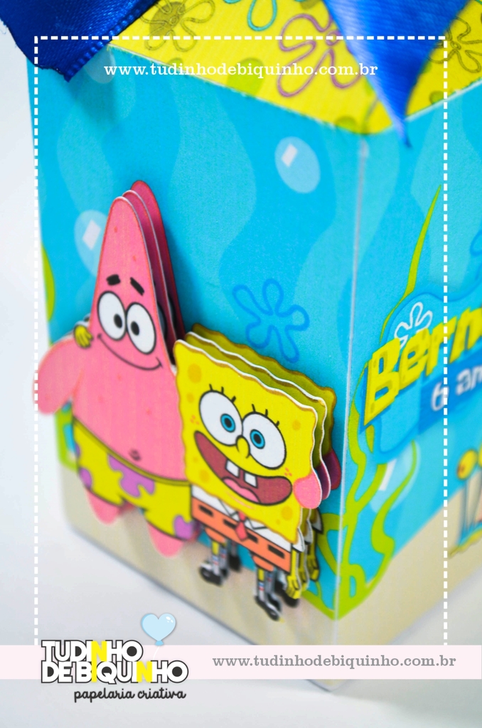 Caixa milk Bob Esponja