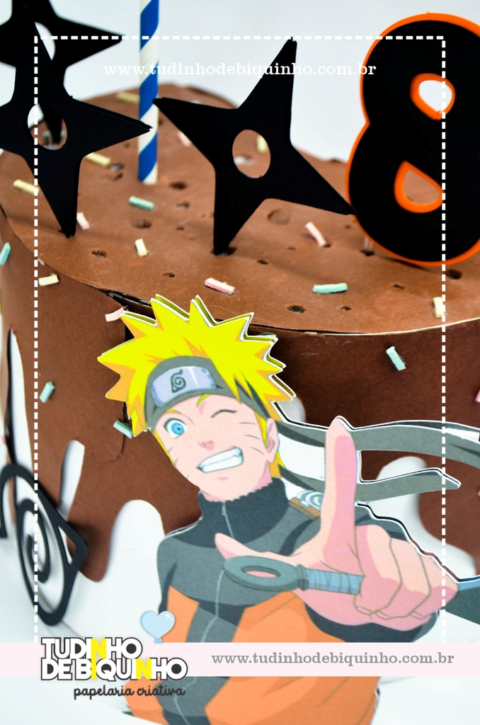 Livro Desenhos Para Colorir Tema Anime Naruto 32 Desenhos