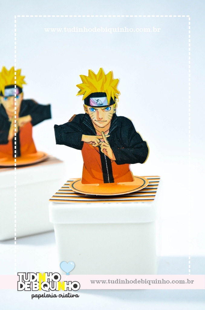 Potinho Simples Naruto - Comprar em Tudinho de Biquinho