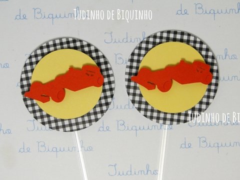 Nutella c/ Biscuit Troféu - Tudinho de Biquinho