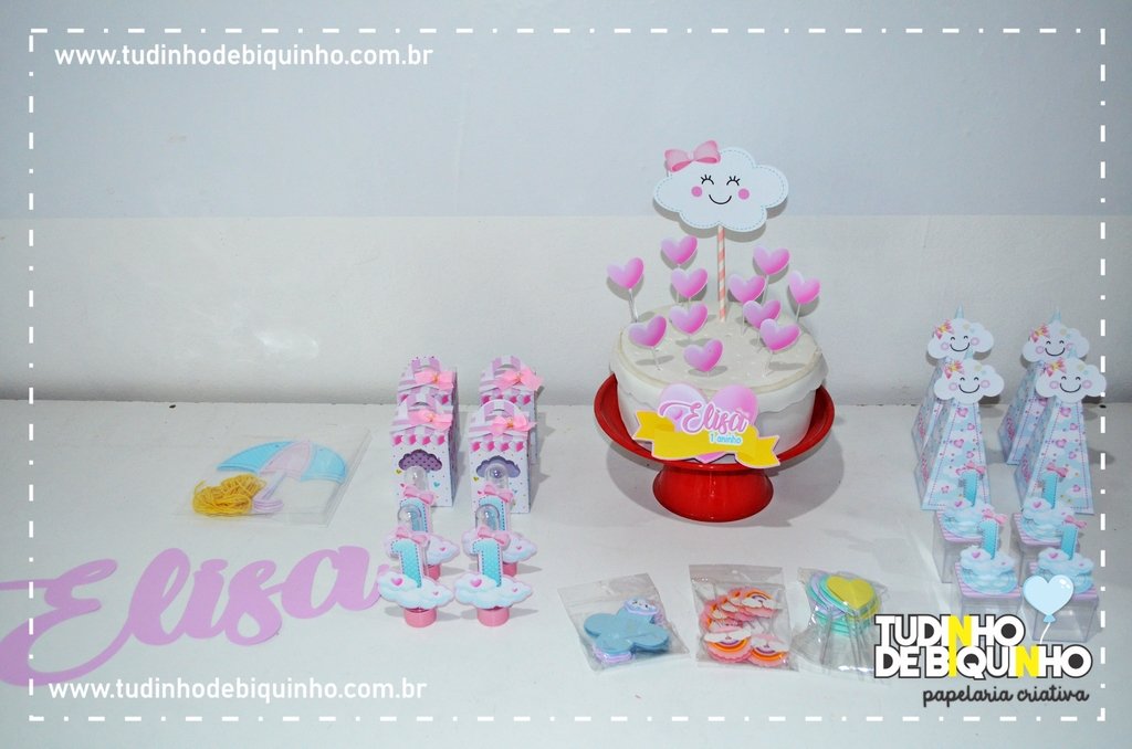 Kit Festa em Casa Decoração Papelaria Roblox Menina