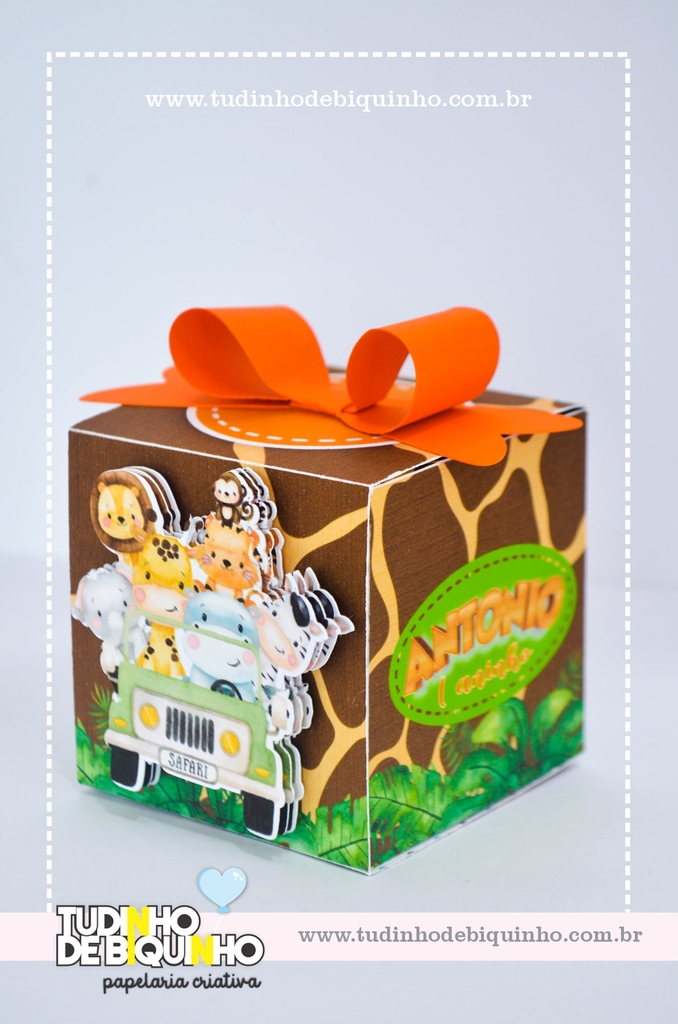 Kit 20 Unidades de Porta Bis Duplo - Tema Ursinha Princesa - Mimo