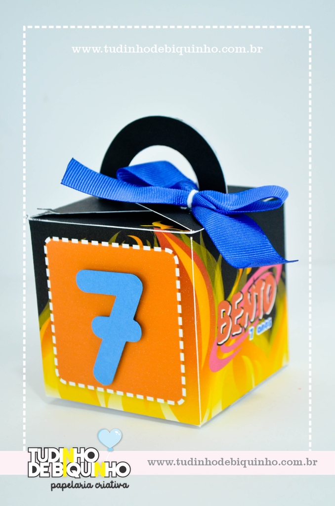 6 Caixa cubo Lembrancinha Personalizados Caixinha Festa Decoração Roblox