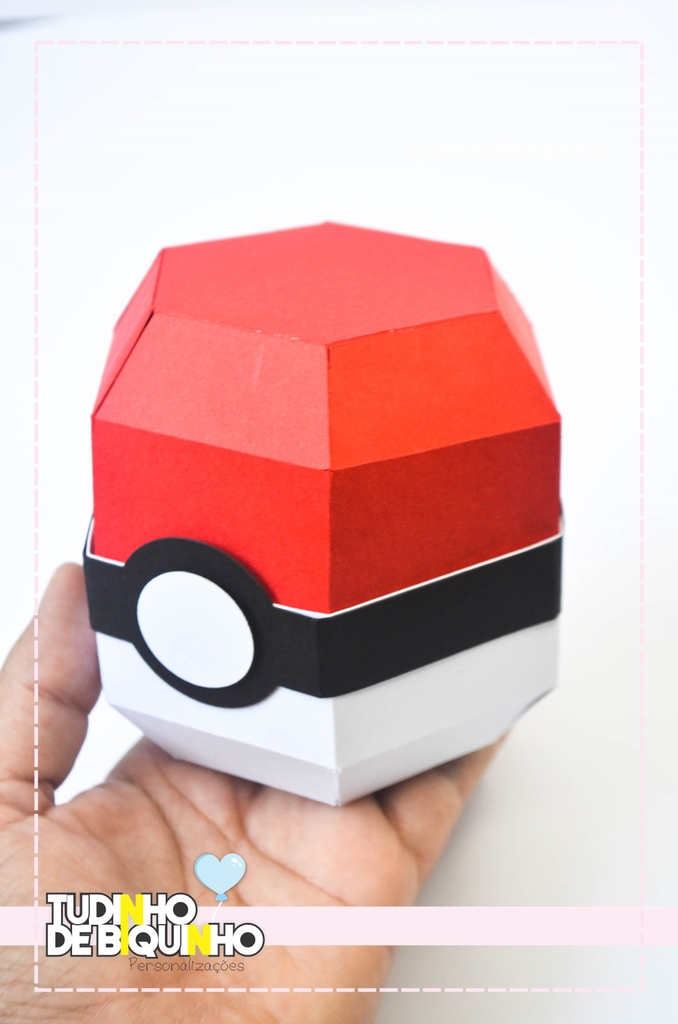 Kit Centro De Mesa Pokemon Personalizado Nome e Idade