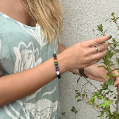 PULSERA 7 CHAKRAS, AMULETO BUDA - comprar online