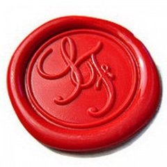 Sello de Bronce para Lacre con Logo - comprar online