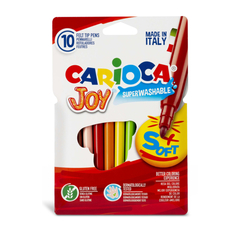 Marcadores Carioca Joy caja x 10 unidades
