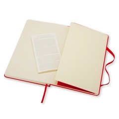 Cuaderno Moleskine Classic Large Tapa Dura Rojo Cuadriculado - GBT Gift & Stationary