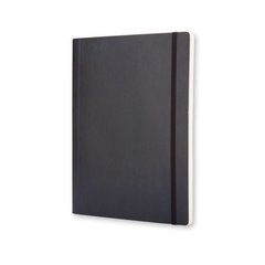 Cuaderno Moleskine Classic Extra Large Tapa Flexible Liso Negro - comprar online