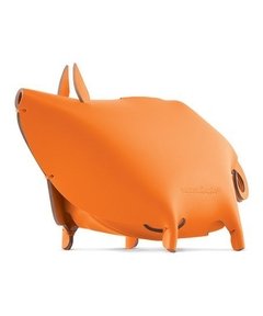 Alcancía Little Piggy de Cuero Reciclado - tienda online