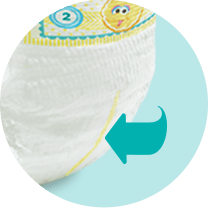 PAMPERS - RECIEN NACIDO - CONFORT SEC PODS - EXTRA SUAVE (RN) x 56 pañales