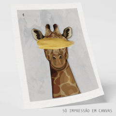 Quadro - Girafa Escandinava - loja online