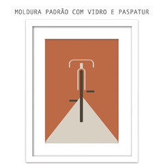 Quadro - Bike Minimalista - loja online