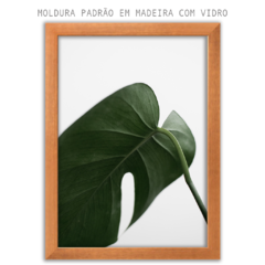 Quadro - Planta Minimalista 2 - CASA DA GINA - Quadros, capachos, porta-retratos, produtos personalizados
