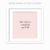 Quadro - Don't believe everything you thing - loja online