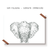 Quadro - Elefante 1 - loja online