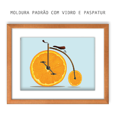 Imagem do Quadro - Orange Bike