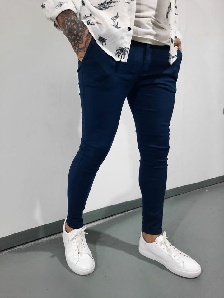 Jeans Ultra Skinny Negro | Cuidado con el Perro