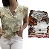 PACK X 3 UNID CAMISAS LINO FLOREADAS PREMIUM (T. 4.5).