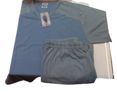 Pijama Hombre Varon Algodon Jersey Liso Silor Verano 920 - tienda online