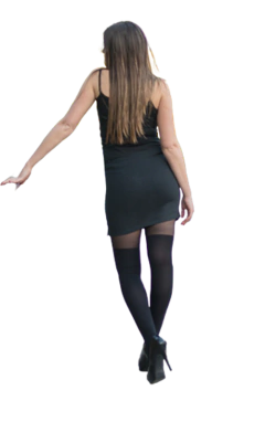 Media Lisa Fina C/ Bucanera Opaca Osadia Sugestion Art. 2550 - tienda online