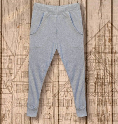 Pantalon Babucha De Algodon Morley Mujer V21
