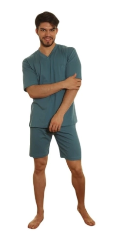Pijama Hombre Varon 100% Algodon Jersey Habbano Art 911 - Divina Buenos Aires