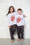 Pijama De Nena Nene Rolling Stones Bianca Secreta Art 21146