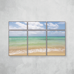 Composição janela Caribbean sea I - loja online