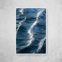 Navy blue waves - comprar online