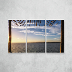 Sunset window I Tríptico - comprar online