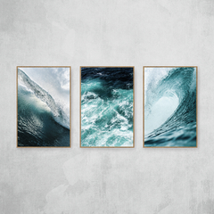 Trio Waves blue - comprar online