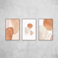 Trio Abstract Neutral 4