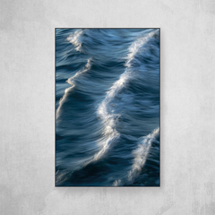Navy Blue Waves - Artista: Vitor Barbosa - loja online