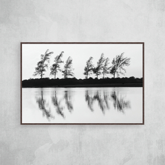 Moving trees - Artista: Vitor Barbosa - O2 Arts Quadros Personalizados